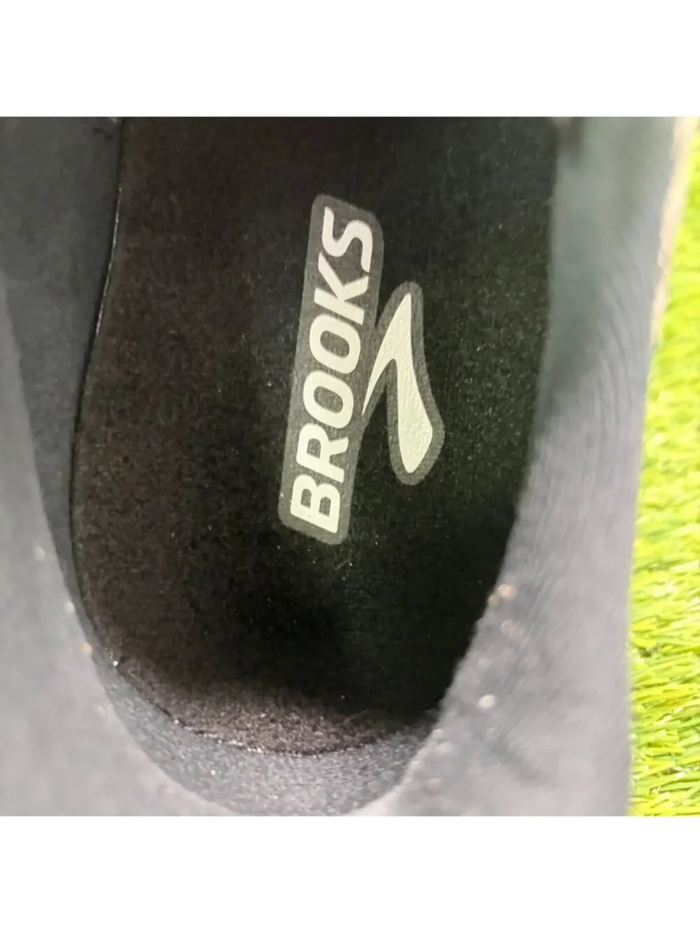 Brooks Hyperion GTS Mens Size 13 Black White Athletic Running Shoes Sneakers